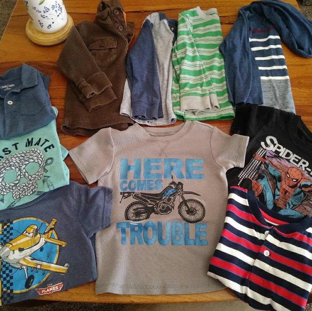 Lot of 3T boys shirts